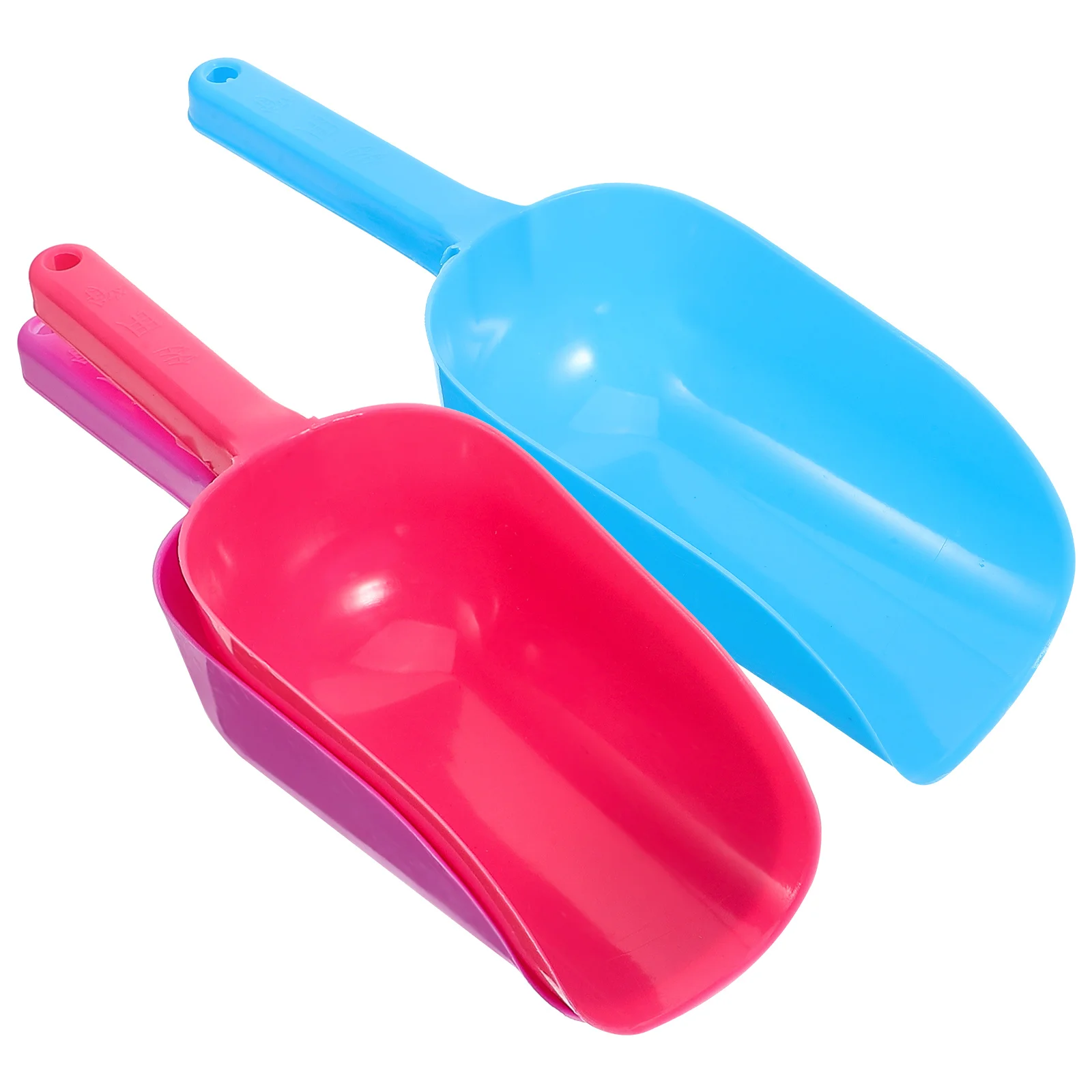 

3 Pcs Playing with Snow Shovel Short Handled Sand Shovels Children Toys Beach Diggers Kids Digging for