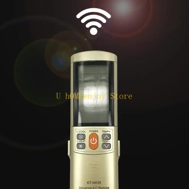 B0KF Remote Control Remplacement Midea York 2000-in-1 AC Remote Controller