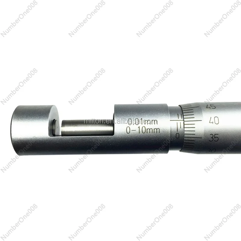 0-10mm Graduations 0.01mm Three-point Inner Diameter Wire Micrometer Three-claw Internal Measuring Micro-device