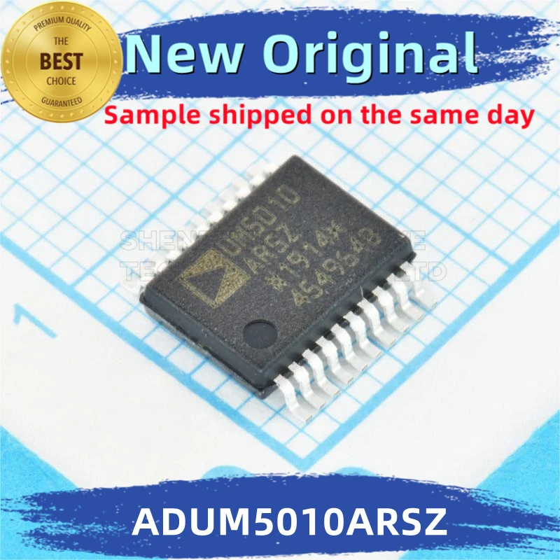 

5PCS/LOT ADUM5010ARSZ ADUM5010AR Marking: UM5010AR Integrated Chip 100%New And Original BOM matching