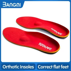 3ANGNI Orthotic Insoles Arch Support Shoes Insert Mild Flat Feet Orthopedic Insoles For Men Woman Heel Pain Plantar Fasciitis