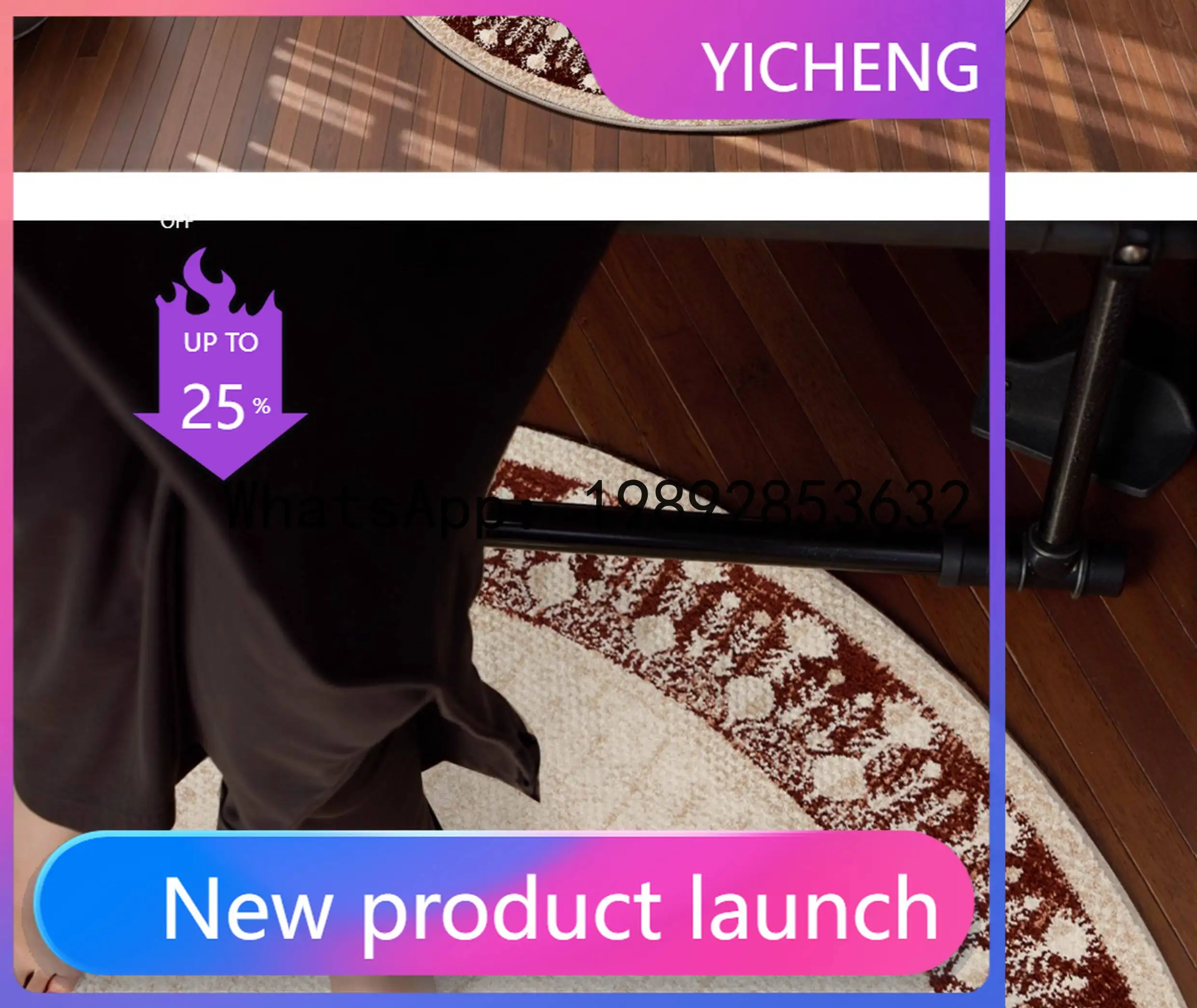 P4-3   waterproof, glue-free and formaldehyde-free in the living room, advanced bedside blanket in the e-sports room