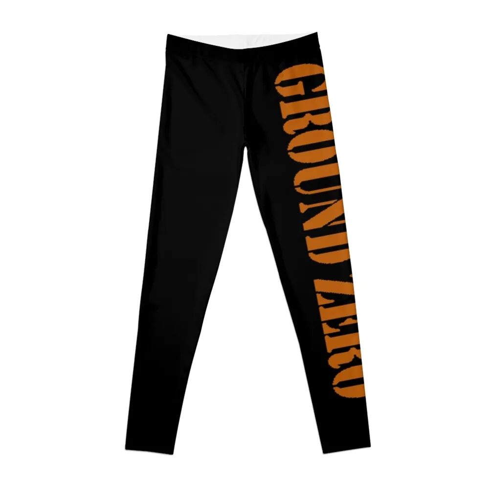 

Ground Zero: Train Like A Hero Leggings joggers for leggins push up woman sports for gym Womens Leggings