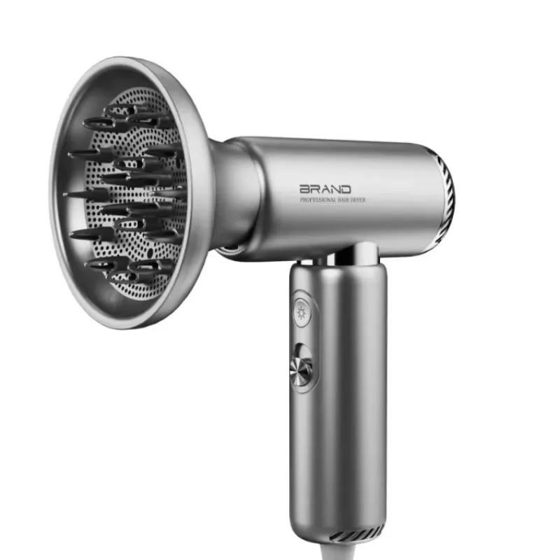 2025 BLDC Mini Hair Dryer High Speed Brushless Motor Ionic Dual Voltages Mini Hair Blower with Diffuser