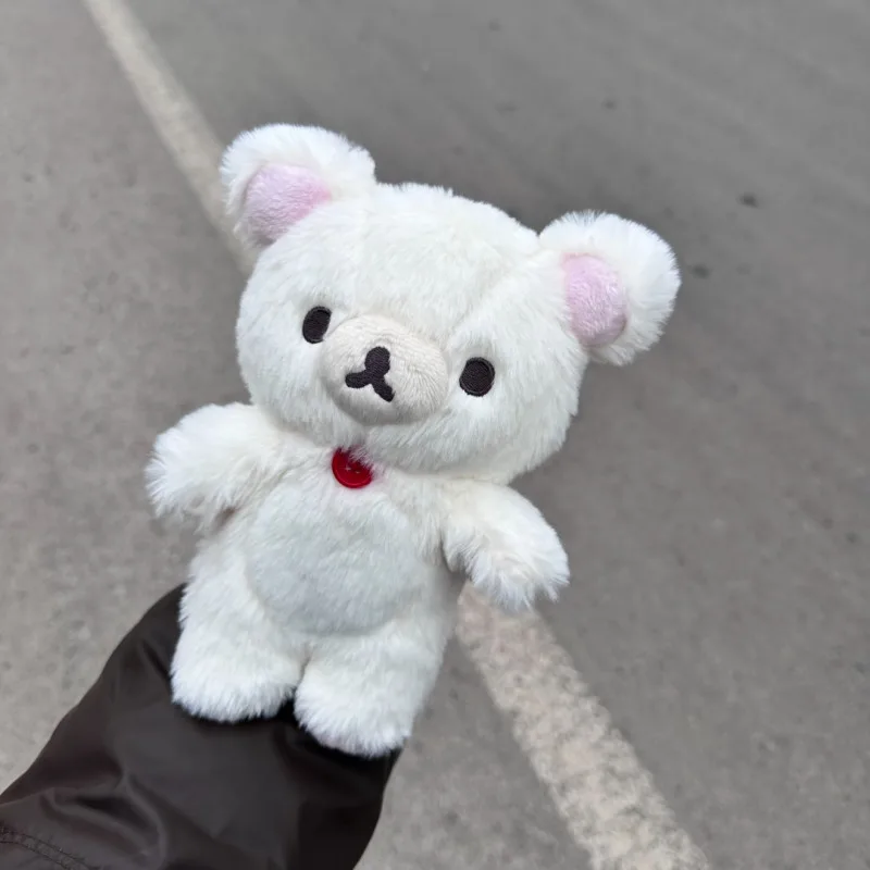 20 سنتيمتر Rilakkumas أفخم دمية سوبر لينة Kawaii الكرتون الدب لطيف رقيق محشوة ألعاب حيوانات غرفة ديكور الاطفال عيد ميلاد هدية الكريسماس