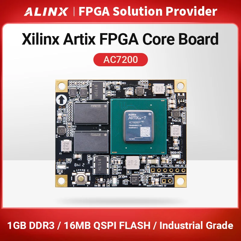 

Alinx Xilinx Artix-7 CORE BOARD AC7200 XC7A200T