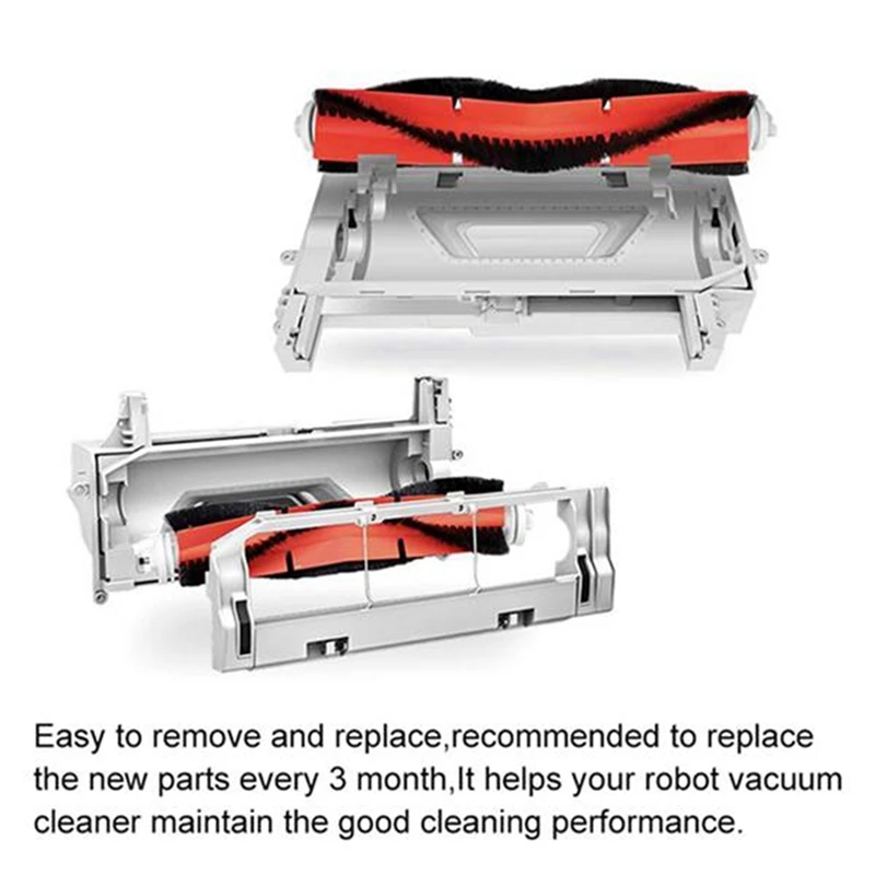 ملحقات قطع غيار المكانس الكهربائية ، فرشاة جانبية ، لفة ، ممسحة ، فلتر HEPA ، روبوت Xiaomi 1 S ، S50 ، S51 ، S55 ، S5 ، S6 ، 28 عبوة