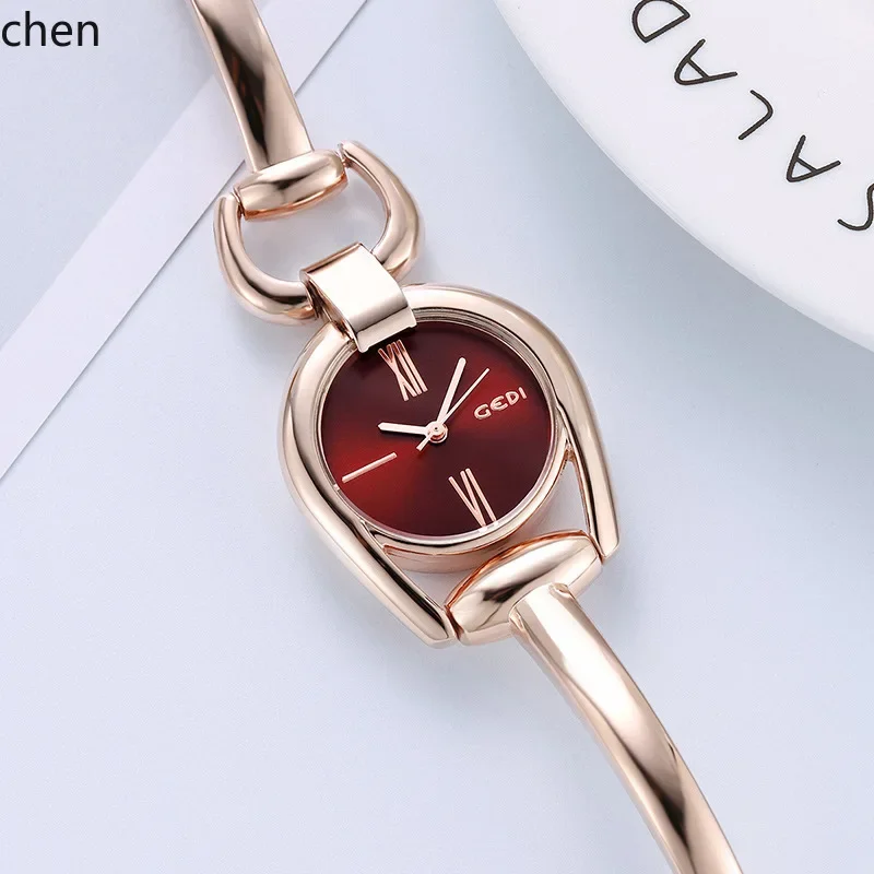 

ZZB women's bracelet watch - exquisite, trendy, fashionable, student casual, waterproof watch