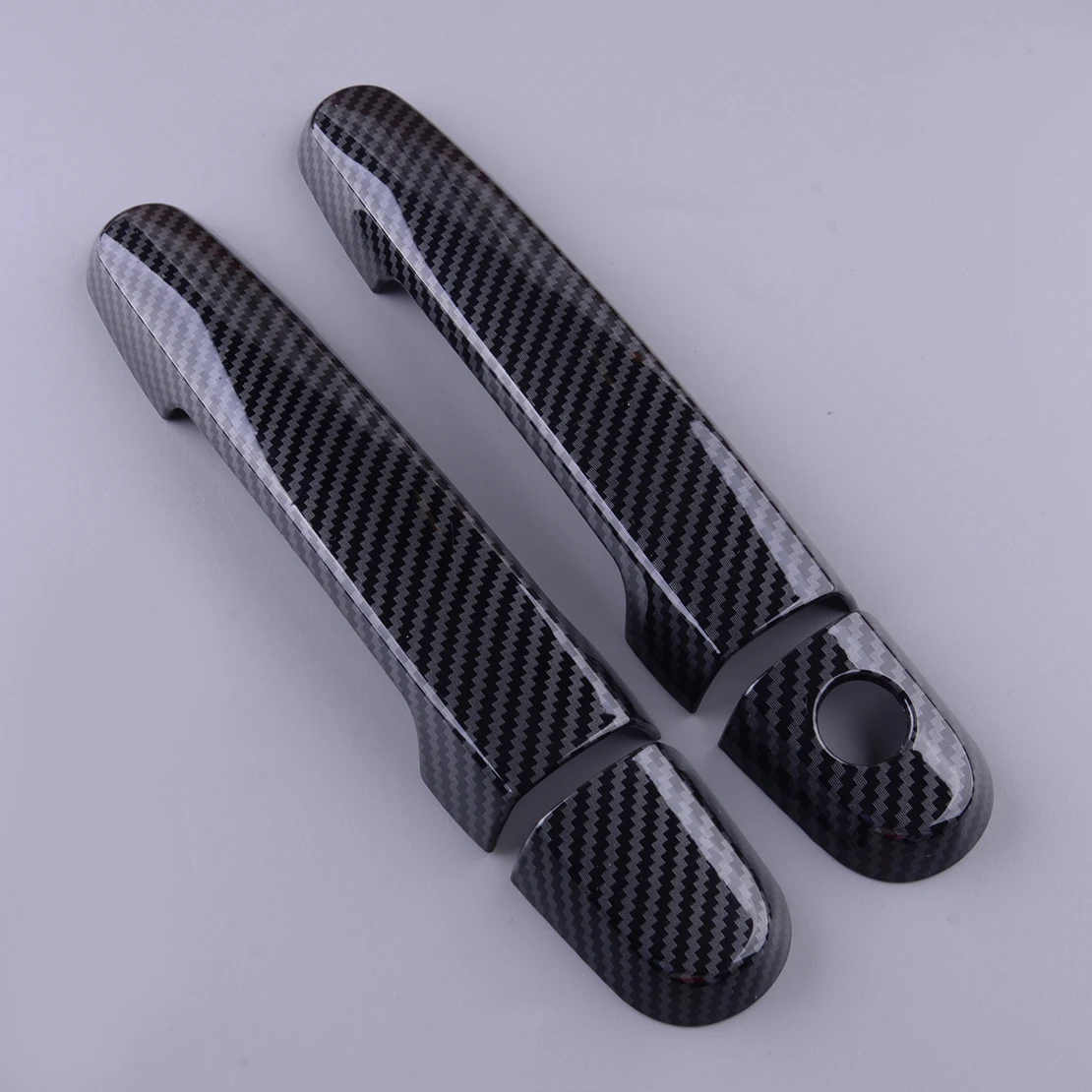 4Pcs/Set Side Pull Door Handle Cover Caps Trims Fit for Scion tC Hatchback 2016 2015 2014 2013 2012 2011