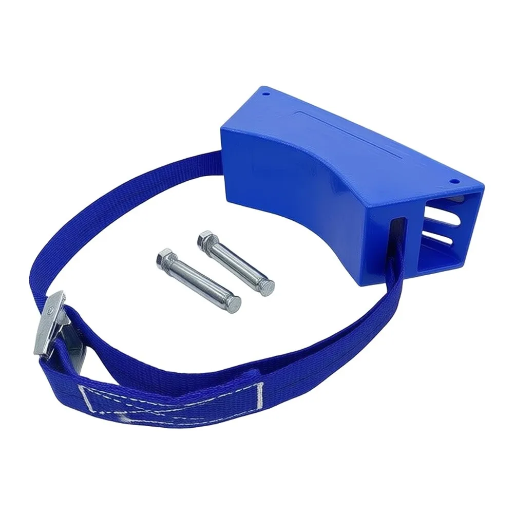 5KG Liquefied Gas Cylinder Mounting Bracket for Caravan with Wall Mounted ABS Frame and Adjustable Retention System