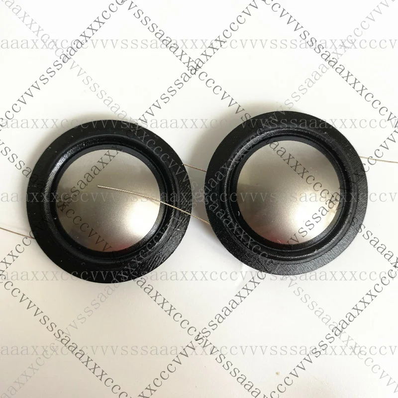 2 diaphragmes de tweeter à dôme en titane de remplacement pour KEF Q950 1 2 diaphragmes de tweeter à dôme en titane de remplacement pour KEF Q950 1