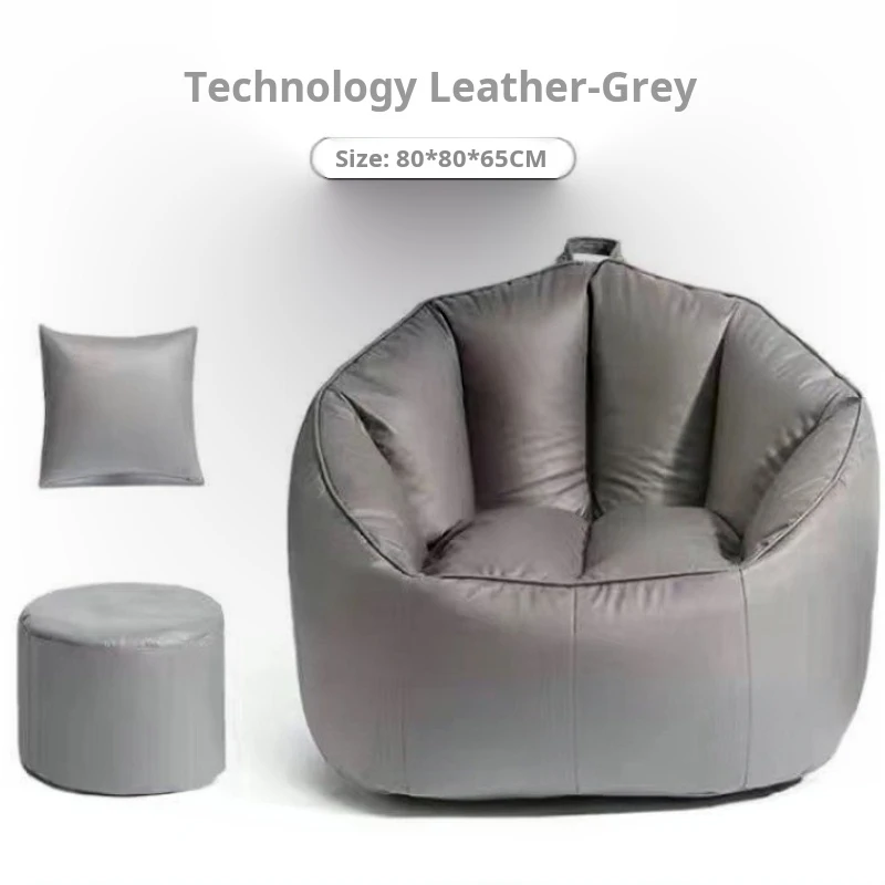 Lazy lifestyle, modern single sofa, household small living room, bedroom, lazy sofa, balcony, leisure chair