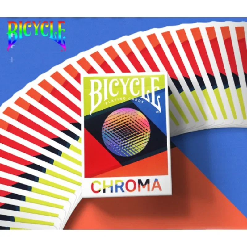 

Bicycle Chroma Playing Cards USPCC Poker Limited Edition Collectible Deck Card Game Card Magic Magia Magicians Prop Accessory