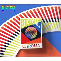 Bicycle Chroma Playing Cards USPCC Poker Limited Edition Collectible Deck Card Game Card Magic Magia Magicians Prop Accessory