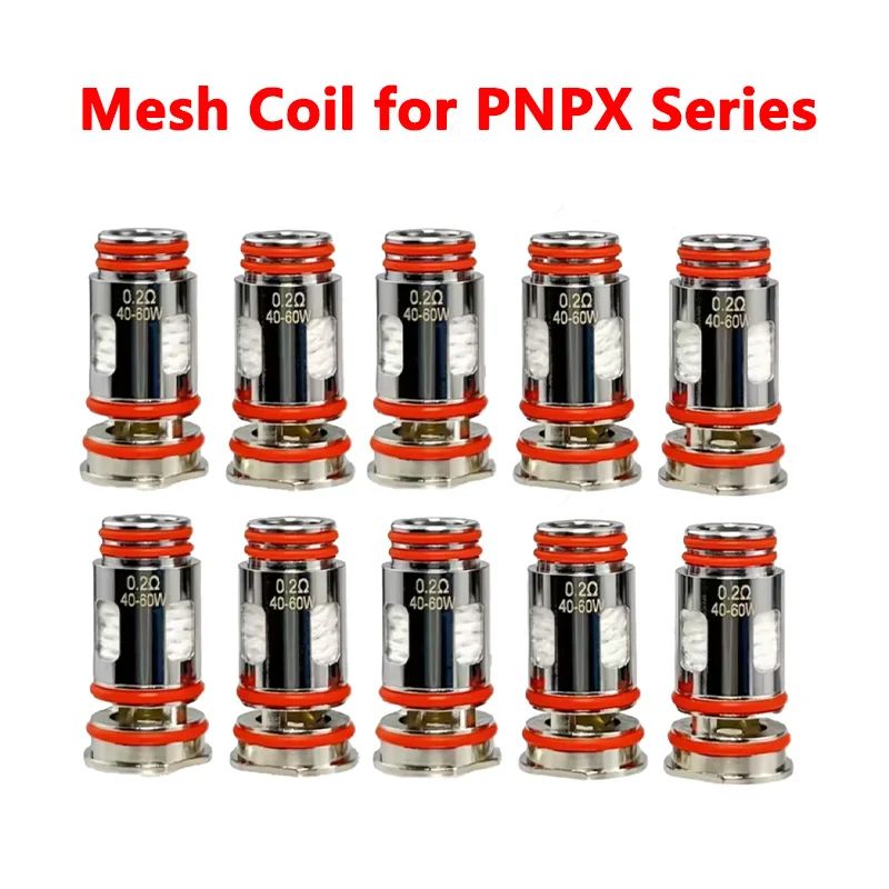 10 PNP X Vape 0.15/0.2/0.3ohm VOOPOO PNP X S2 X2 vape accessory for vape kits - related product image