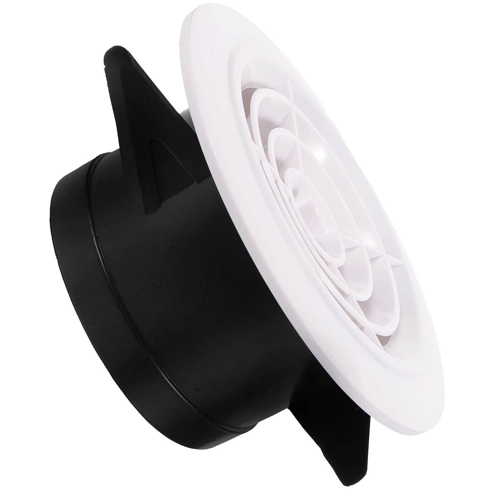 

Exterior Vent Cover Outdoor Air Conditioner Wind Outlet ABS Resistant Bathroom Exhaust Fan Cover Smooth Easy Clean