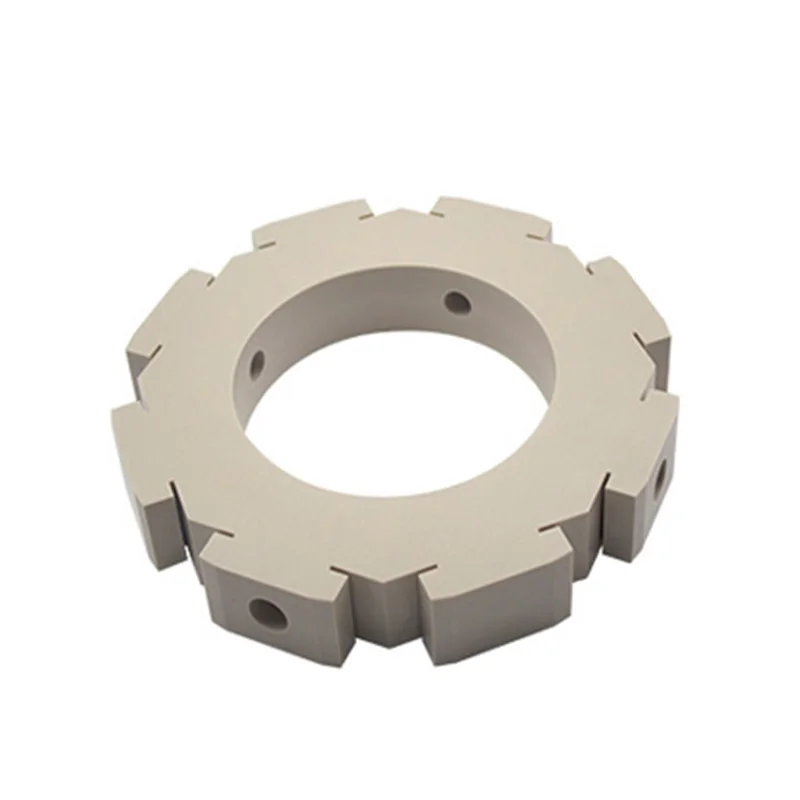 CNC 맞춤형 5축 가공 흰색 플라스틱 부품 가공 맞춤형 PVP PC POM ABS 나일론 PTFE PEEK