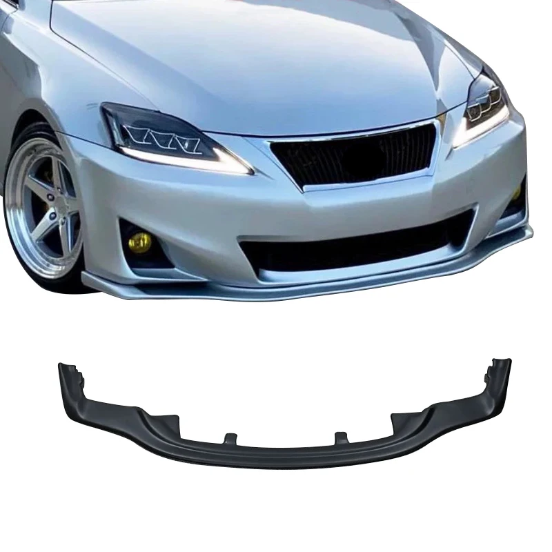 

For Lexus IS IS250 2010 2011 2012 Front Lip Diffuser Bumper Lip Car Body Kits ABS Material Exterior Parts