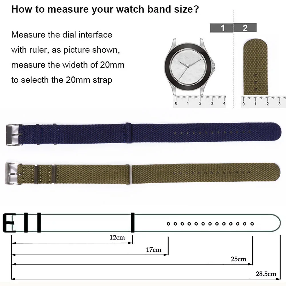 Хлопковый нейлоновый ремешок для браслета Seiko Braid 20/22 мм, мягкий ремешок для часов, военный спортивный браслет для Omega Seamaster 007 для Citizen