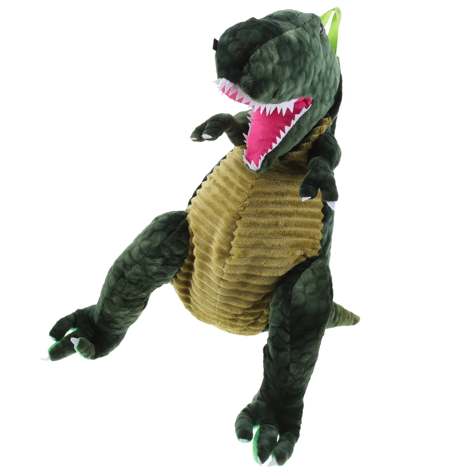 

Сумка с имитацией динозавра, детская сумка для книг с тонкой текстурой, двойные лямки, идеально подходящая для путешествий, пеших прогулок, поездок на день