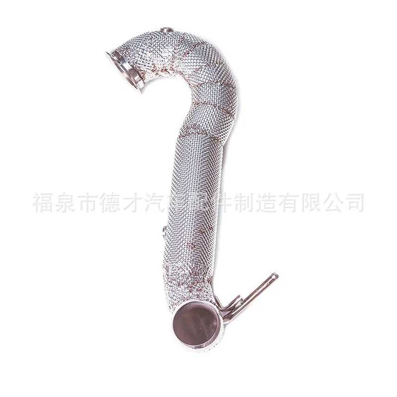 

Suitable for Mercedes-Benz CLA45 2.0T changed to GFC through the head exhaust system exhaust sound wave