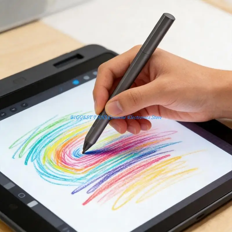 High Accuracy Active Digital Pen For Pen 2.0 SA201H Tablets Control Comfortable Grip Portable Multiple Platform Use