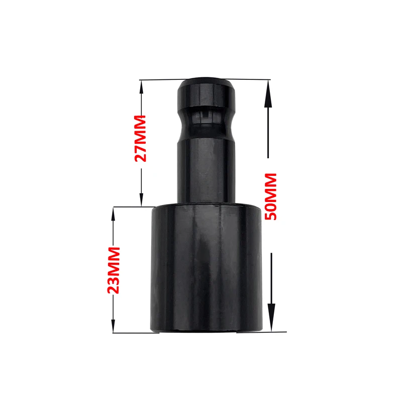 

Быстроразъемный адаптер для Leic Surveying Spectra с внутренней резьбой 5/8 дюйма x11 на столб диаметром 12 мм, черный