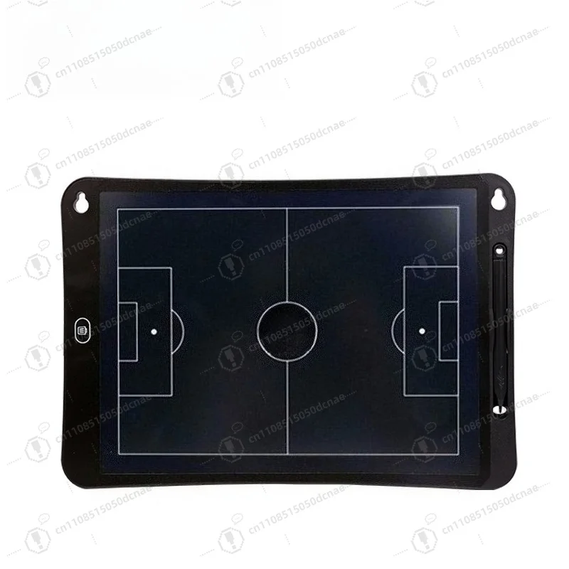 16 Inch Electronic Soccer Basketball Coaching Board with Stylus Pen Tactical Marker Board for Coach Training Match Strategy