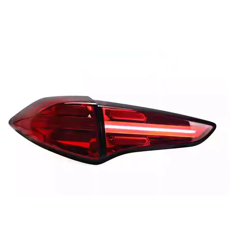 Światła samochodowe do Hyundai Tucson 2015 2016 2017-2018 – tylne światła LED z projektorem, światła do jazdy dziennej, akcesoria samochodowe