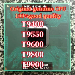 1PCS CPU T9400 T9550 T9600 T9800 T9900 riginal notebook official CPU upgrade GL40 GM45/47 ICP730/790  chip