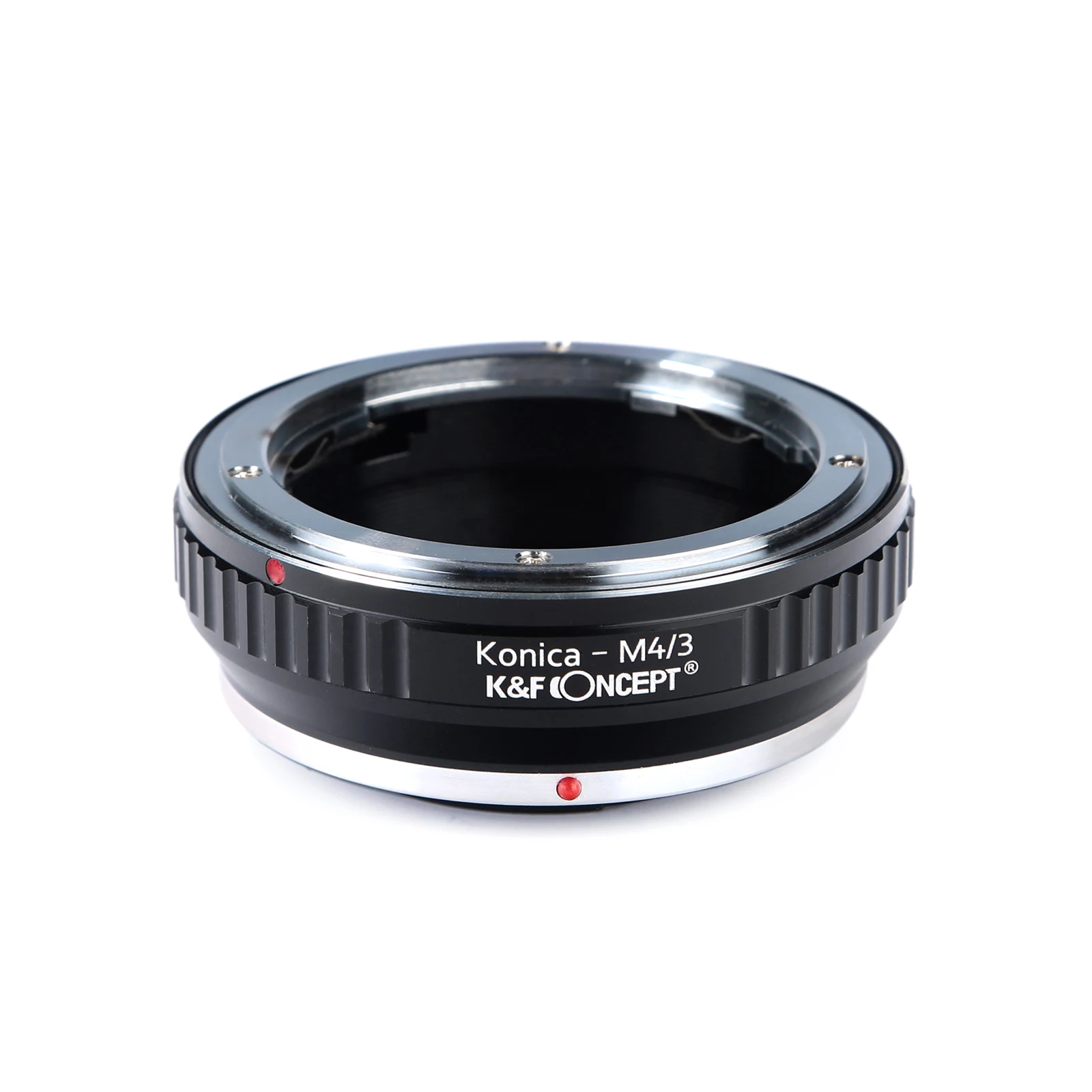 

K&F Concept Konica-M4/3 Adapter for Konica AR KAR Mount Lens to M43 m4/3 mft Panasonic Lumix G10 Olympus Camera Lens Adapter