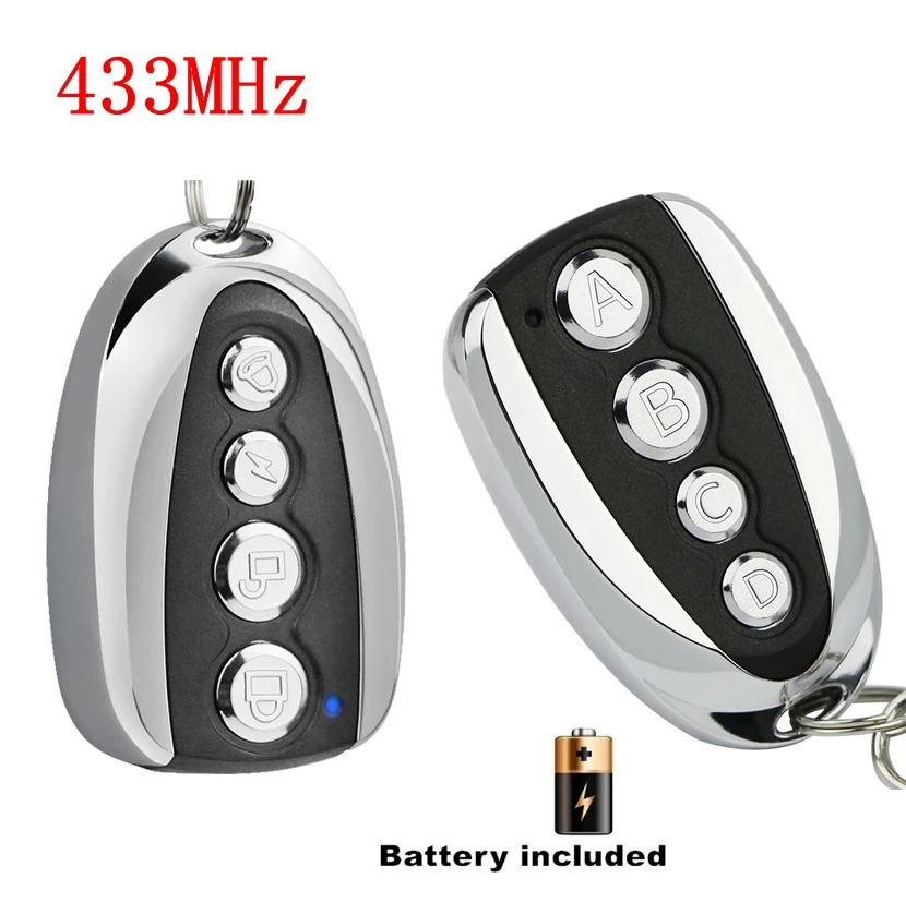 

433mhz Wireless Auto Remote Control Duplicator Adjustable Frequency 433 MHz Copy Clone Remote Controller for Garbage Gate Door