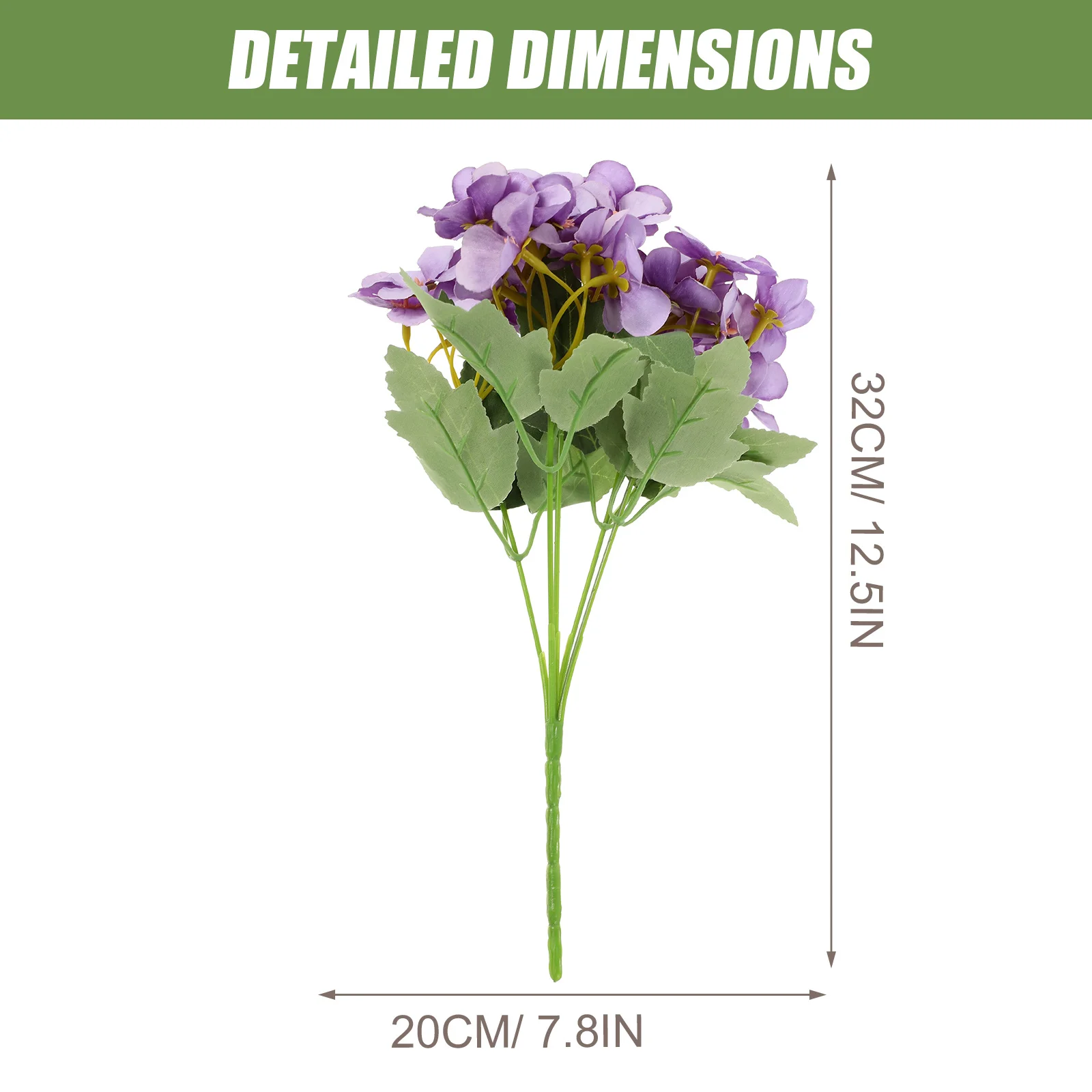 

2Pcs Simulation Begonia Flowers Exquisite Lifelike Plastic Flower Home Wedding Decor Artificial Flowers Simulation Flower