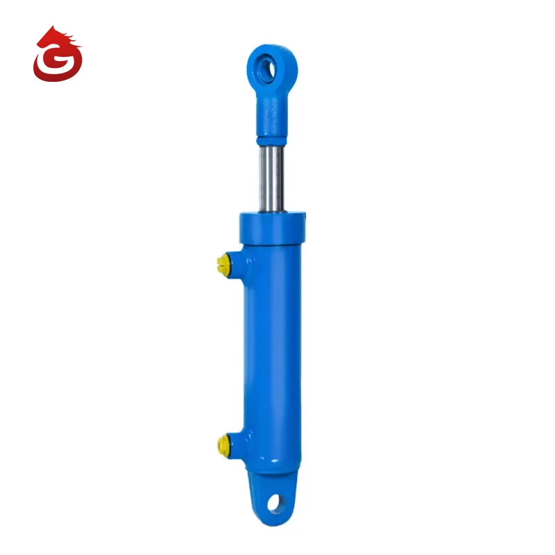 Single and Double Earring Flanges Hydraulic Oil Cylinder for Engine Parts OEM