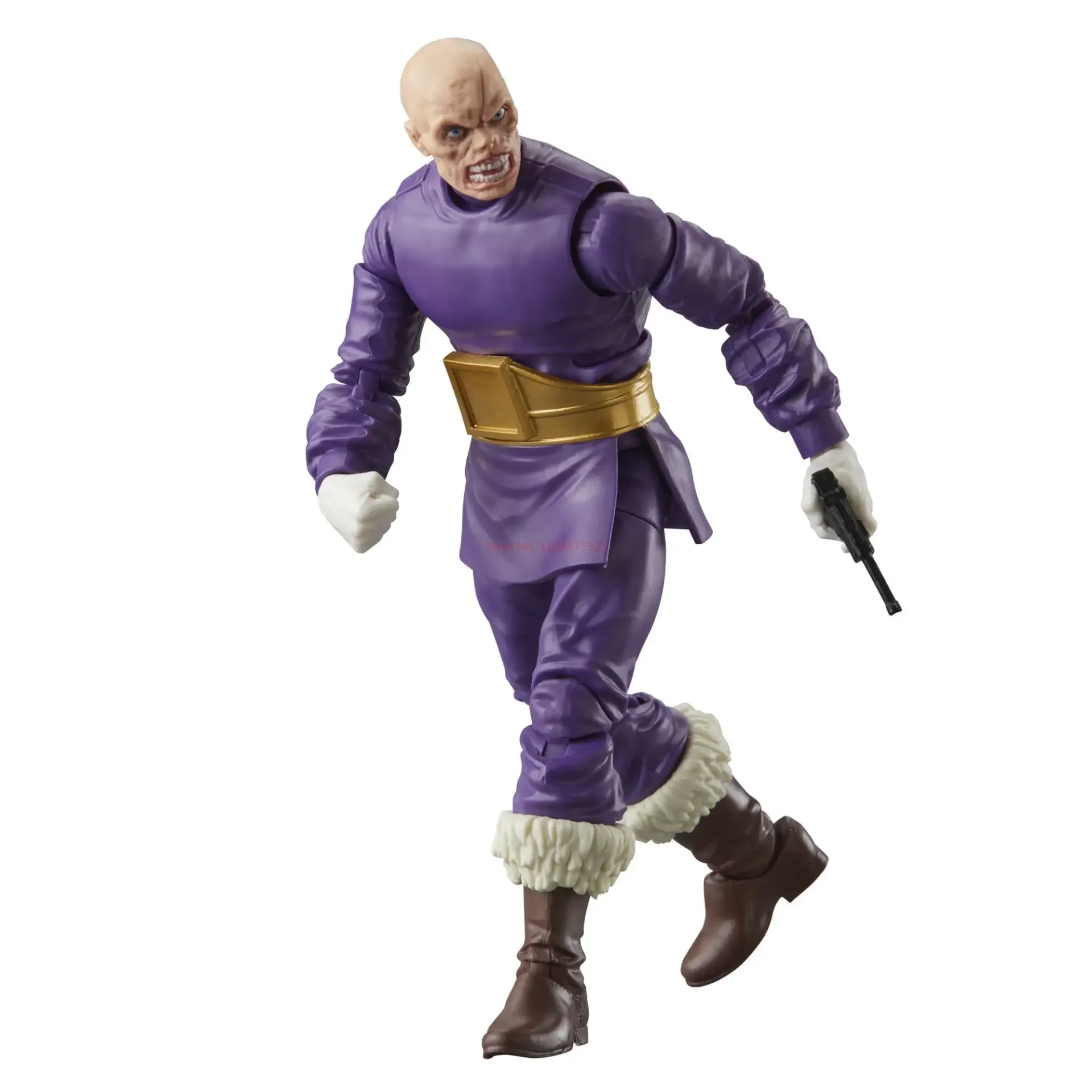 Anime Figuur Verwondert Links Baron Zemo En Arnim Zola Kapitein America Schurken Strips Beweegbare Verzamelbare Kinderen Speelgoed Geschenk