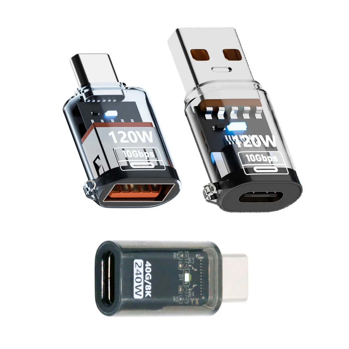 3Pcs/Lot Type-C Sma… - image