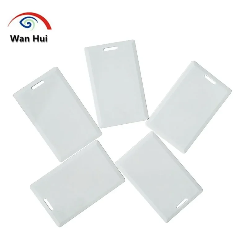 10Pcs/Lots RFID Card, 13.56 MHz S50 NFC Chip, NFC Tags, Proximity Card, Clamshell Tag 1.5mm, UID Sector 0 Block 0 unchangable