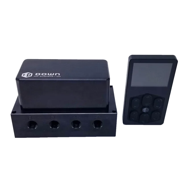 

Down V2 Five-Level Air Suspension Control System Four-Way Adjustment for Cars Premium Suspension Parts