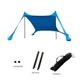 1PC blue