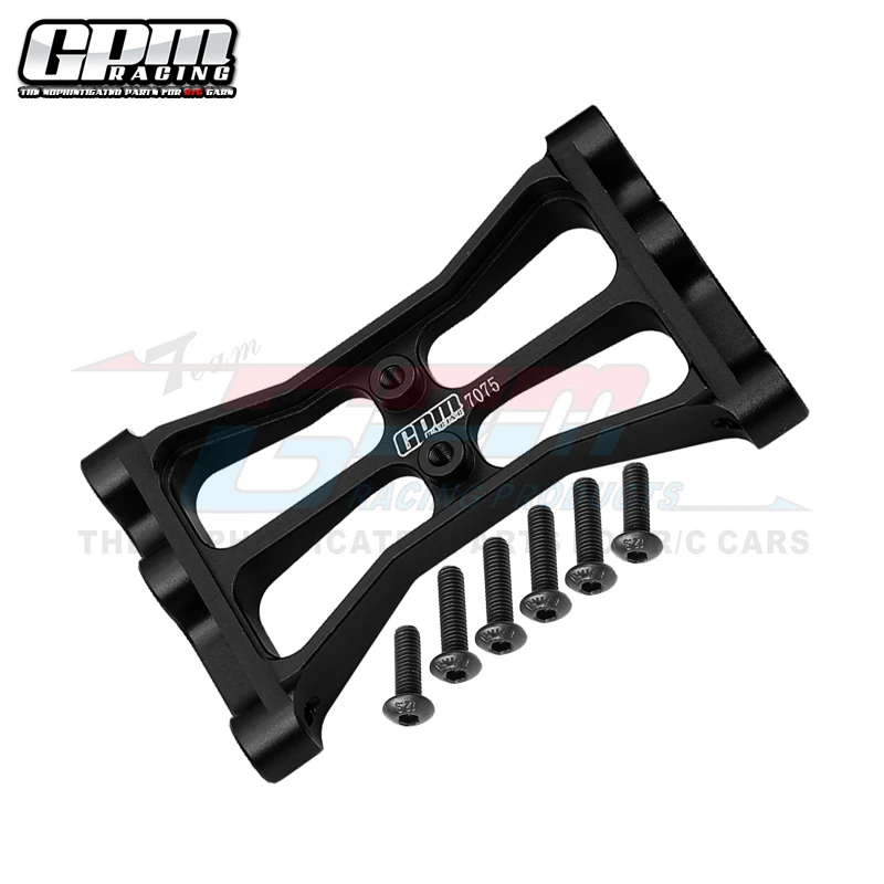 GPM ALUMINUM 7075 REAR CHASSIS CROSSMEMBER For 1/10 TRX4 DEFENDER TRAIL CRAWLER-82056-4