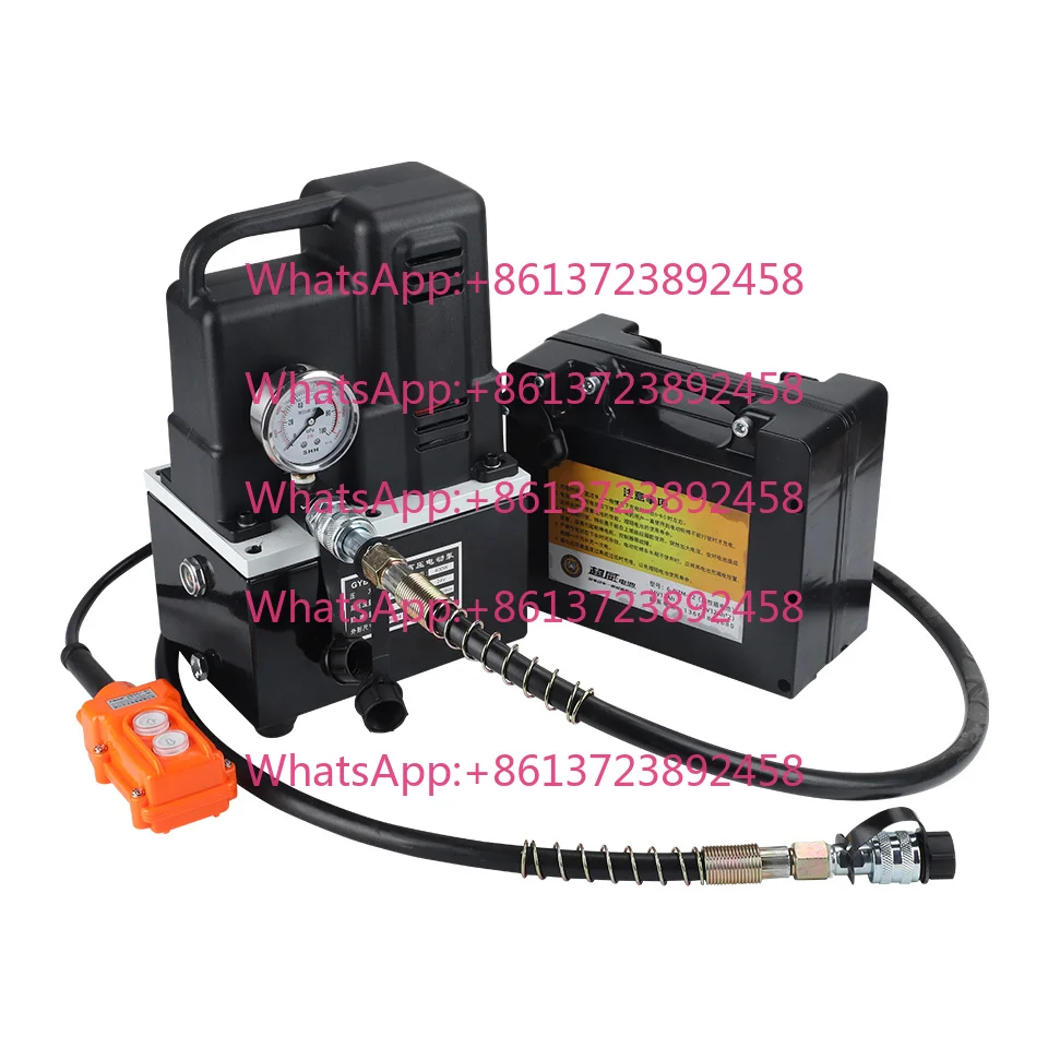 GYB-63D High-Power Single-Circuit Electric Hand-Trigger Hydraulic Pump