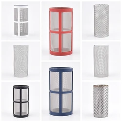 1~5Pcs 10 Mesh-200 Mesh Filter Net Garden Watering Filter Domestic Kitchen Purification Water impurities Filter Accessories