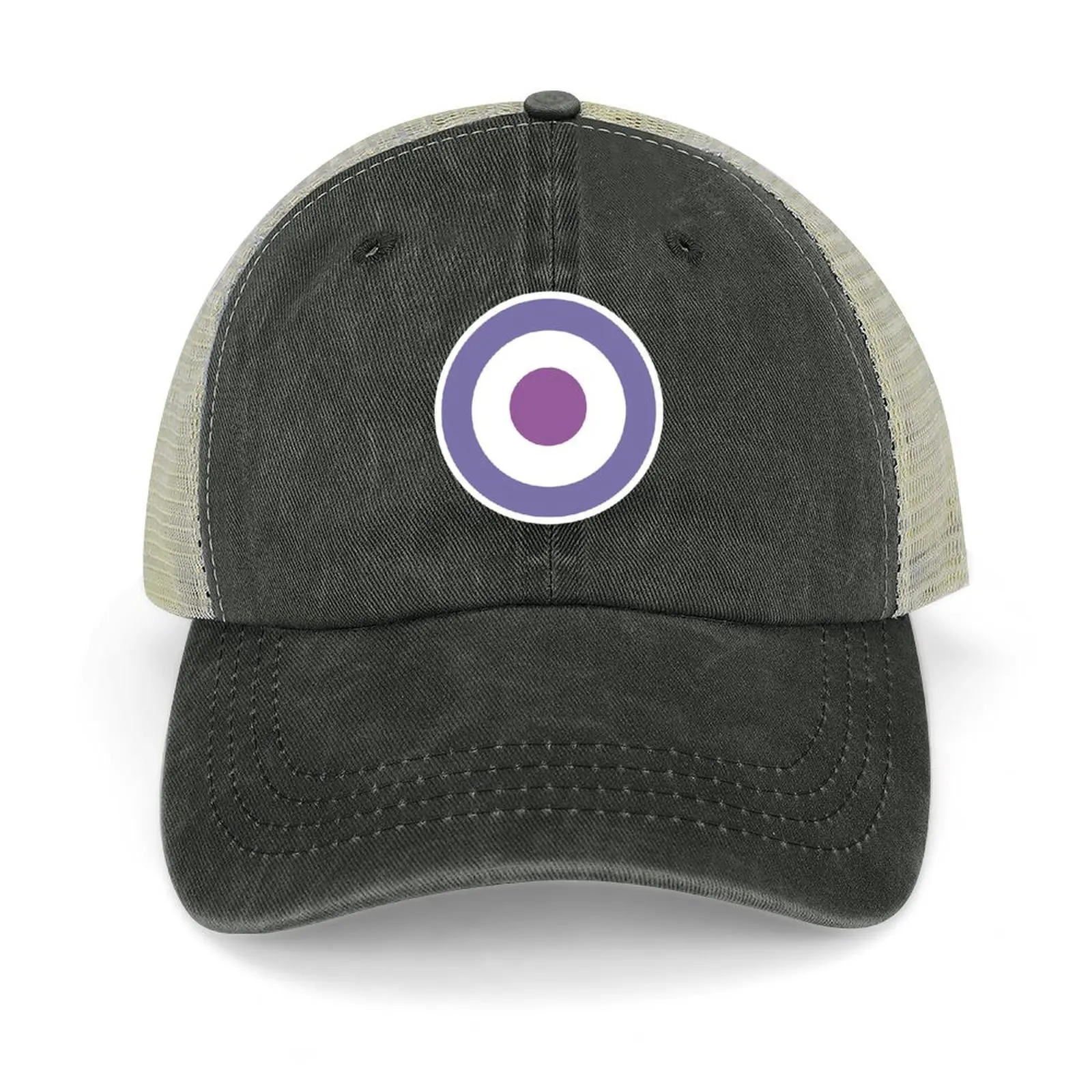 

Purple target Baseball Cap cute Beach sun caps Wild Ball Hat Women's Beach Men's