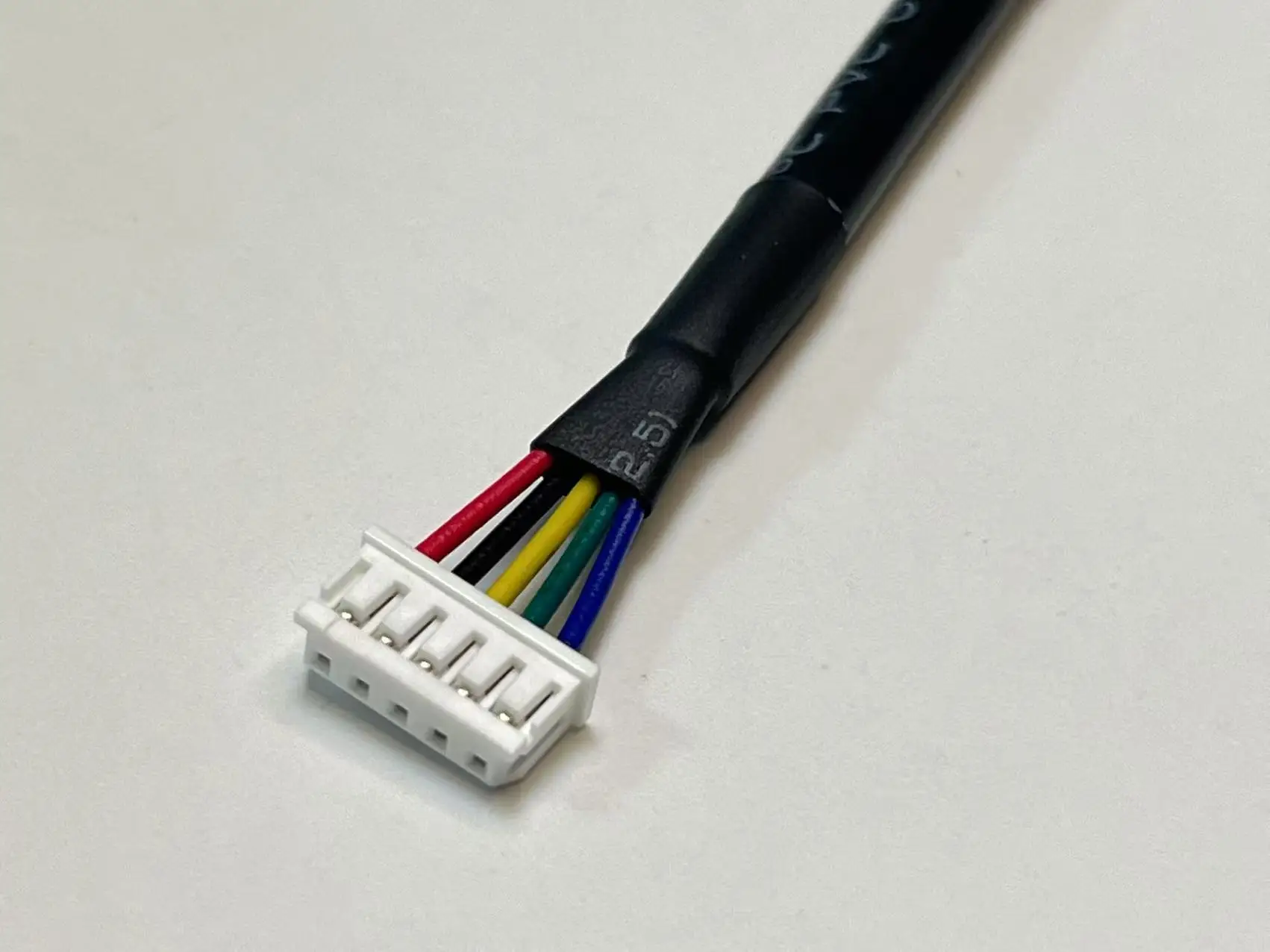 510650500 Cablaggio, MOLEX Micro-Latch Passo 2,00 mm 51065-0500 Cavo 5P, Off The Shelf