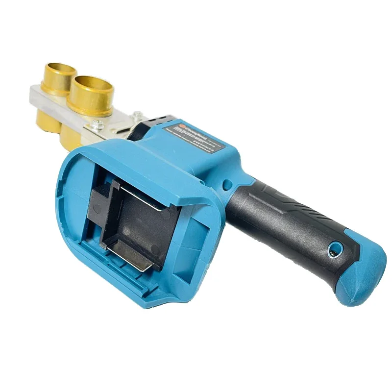 Cordless Hot Melt Machine Electric PPR Water Pipe Melter Plastic Welding Machine With Replacement Heads For Makita 18V Battery