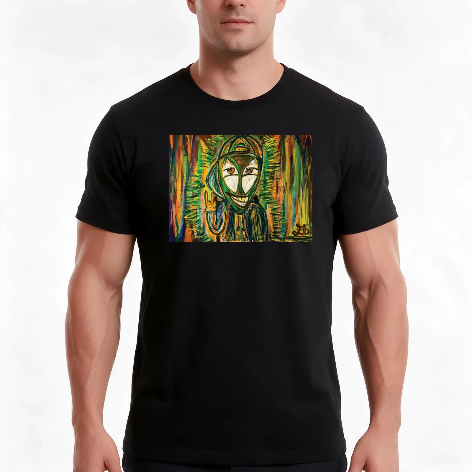 Out of this World T-Shirt, Summer Casual Cotton Tee, Oversized Streetwear Tops, Vintage Graphic Print, Loose Fit Short Sleeve