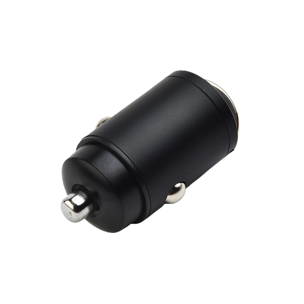 

Adapter Car Phone Charger 30W Type-C Fast Charging Fast-charge Port In-Car Mini PD+PD 12V-24V Parts 20.5*39.8mm