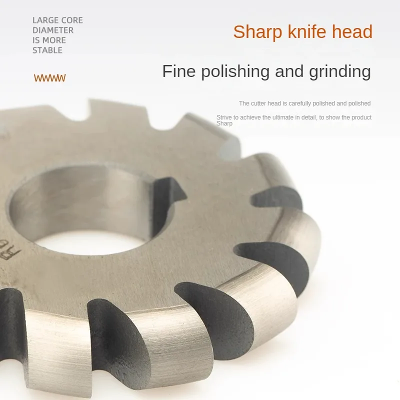 Hss Convex Semi-circular Milling Concave Arc Groove Milling Cutter,  Steel Milling Cutter, Forming Cutter CNC tool