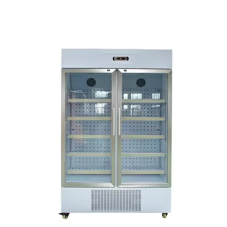 Suitable for all new smart devices China 2-8 Degree Pharmacy Medical Storage zer for Lab Medical Laboratory Equipment Refrig