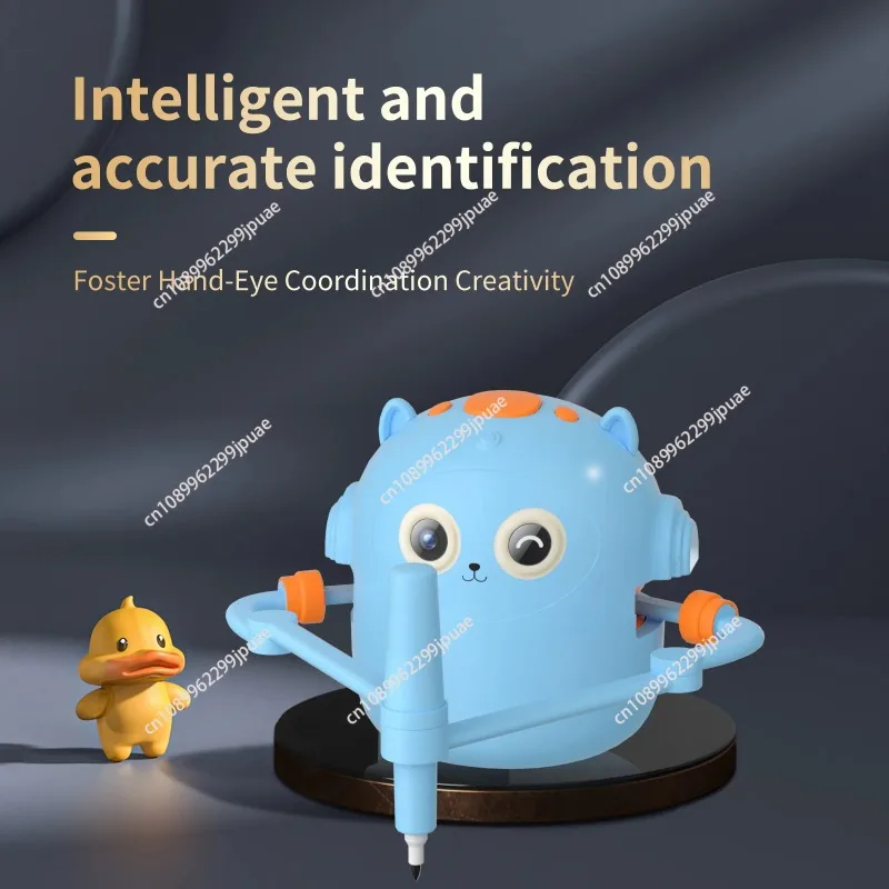 Smart Automatic Drawing Robot Early Education Art Enlightenment Toy For Kids 3-8 Years Old Birthday Surprise Gift